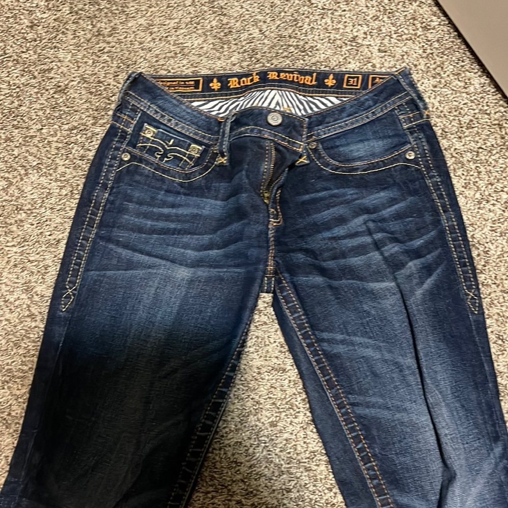 Size 31 Rock Revival